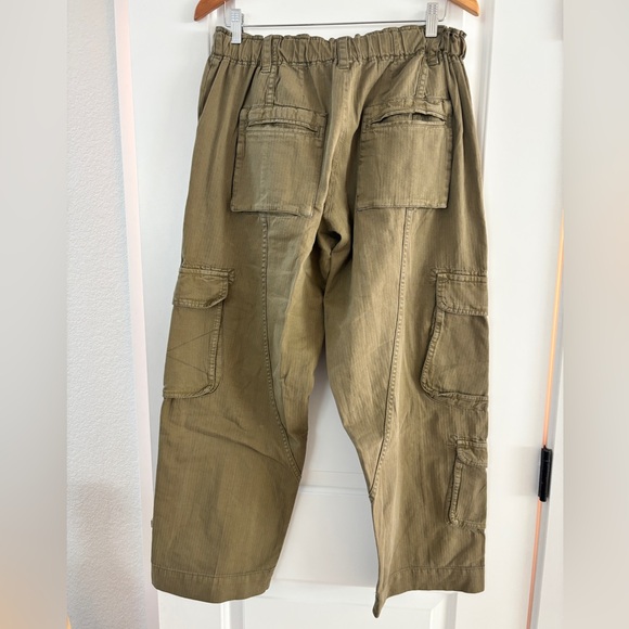 NWT Free People Tahiti Cargo Pants - Picture 6 of 9
